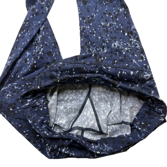 Sweaty Betty Blue Power 7/8 Workout Leggings - Picture 7 of 12